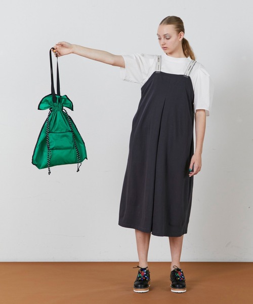 FRAPBOIS（フラボア）の「ホーンスリーブＴ（Tシャツ/カットソー・レディース・ホワイト/ブルー系その他・1）」の10枚目の写真