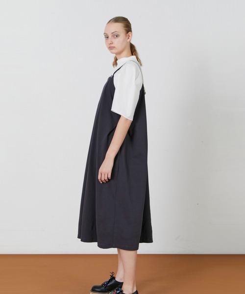 FRAPBOIS（フラボア）の「ホーンスリーブＴ（Tシャツ/カットソー・レディース・ホワイト/ブルー系その他・1）」の11枚目の写真