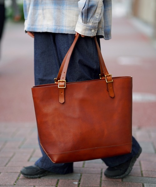 vasco（ヴァスコ）の「vasco ヴァスコ LEATHER OLD TOTE BAG -LARGE