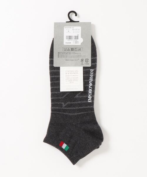 送料関税込み☆EMPORIO ARMANI ロゴ ソックススニーカー ARMANI EXCHANGE スニーカー 「A|X アルマーニ エクスチェンジ