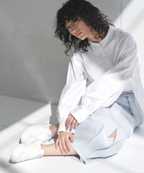 Lucida（ルシーダ）の「【Peacock】♯パッチワークスニーカー（スニーカー・レディース・ホワイト/ブラック/ベージュ/グレー・38/39/35/36/37）」の16枚目の写真