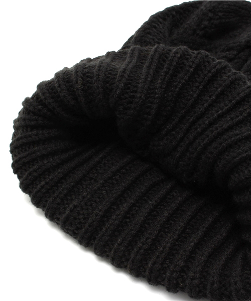 WEGO（ウィゴー）の「WEGO/アランニットキャップ（ニットキャップ/ビーニー・メンズ・ホワイト/ブラック/グリーン/ブルー・FREE）」の8枚目の写真