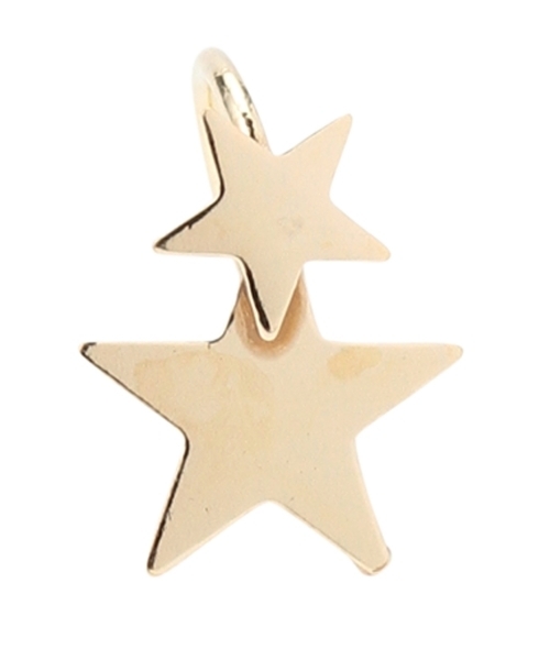 Ray BEAMS(レイビームス)の「Ray BEAMS / K10 スター イヤリング(イヤリング・レディース・その他1・ONE SIZE)」の5枚目の写真