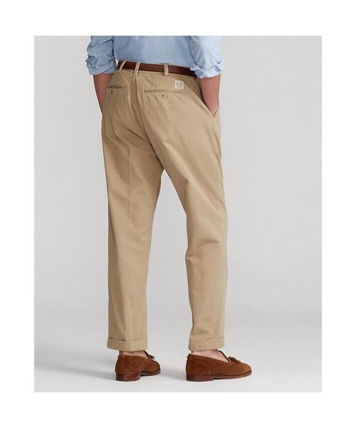 POLO RALPH LAUREN（ポロ ラルフ ローレン）の「ビッグ パンツ（その他パンツ・メンズ・ブラウン系3・31/32/32/30/32/32/28/30/34/32/30/30/30/32/33/32/29/30/36/32）」の4枚目の写真