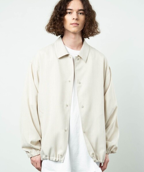 FREAK'S STORE（フリークスストア）の「TECH-LINEN COACH SHIRT JACKET