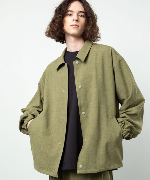 FREAK'S STORE（フリークスストア）の「TECH-LINEN COACH SHIRT JACKET