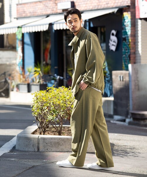 FREAK'S STORE（フリークスストア）の「TECH-LINEN COACH SHIRT JACKET