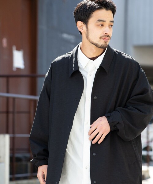 FREAK'S STORE（フリークスストア）の「TECH-LINEN COACH SHIRT JACKET