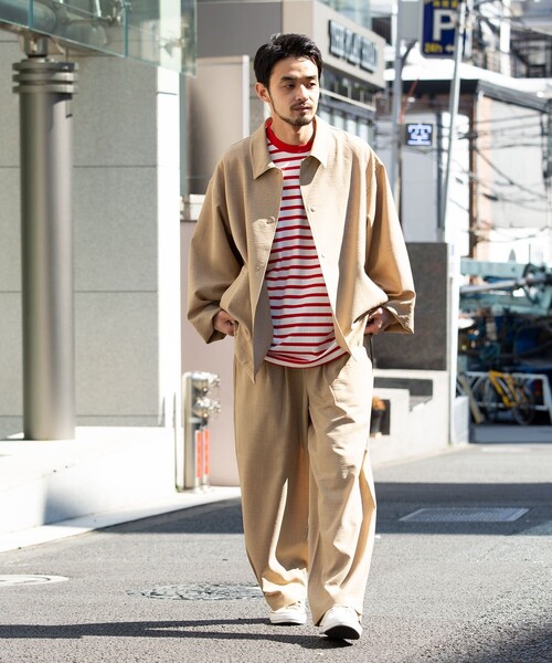 FREAK'S STORE（フリークスストア）の「TECH-LINEN COACH SHIRT JACKET