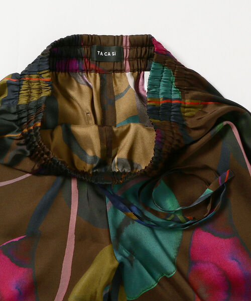 TACASI（タキャシ）の「TA CA Si / REAF イージーショーツ（その他パンツ・メンズ・カーキ・ONE SIZE）」の6枚目の写真