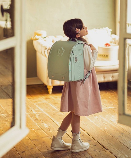 MARY QUANT（マリークワント）の「MARY QUANT(マリークワント)エンボスデイジーランドセル（ランドセル・キッズ・ホワイト/ピンク系その他/ミント/キャメル/ピンク/ラベンダー・ONE SIZE）」の22枚目の写真