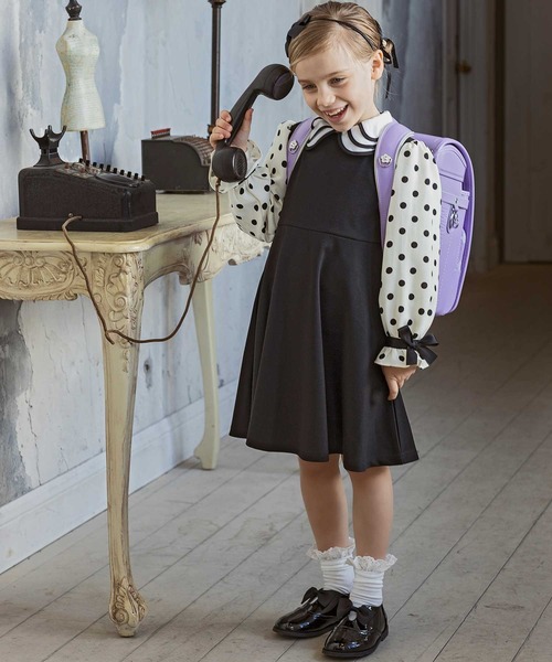 MARY QUANT（マリークワント）の「MARY QUANT(マリークワント)エンボスデイジーランドセル（ランドセル・キッズ・ホワイト/ピンク系その他/ミント/キャメル/ピンク/ラベンダー・ONE SIZE）」の11枚目の写真