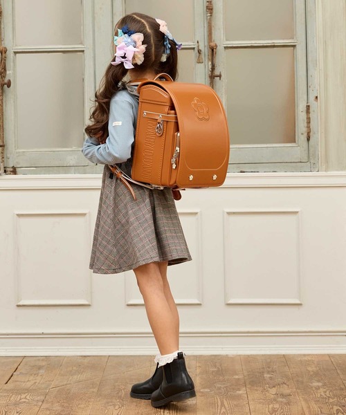 MARY QUANT（マリークワント）の「MARY QUANT(マリークワント)エンボスデイジーランドセル（ランドセル・キッズ・ホワイト/ピンク系その他/ミント/キャメル/ピンク/ラベンダー・ONE SIZE）」の17枚目の写真
