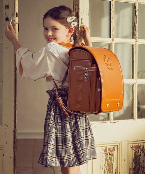 MARY QUANT（マリークワント）の「MARY QUANT(マリークワント)エンボスデイジーランドセル（ランドセル・キッズ・ホワイト/ピンク系その他/ミント/キャメル/ピンク/ラベンダー・ONE SIZE）」の20枚目の写真