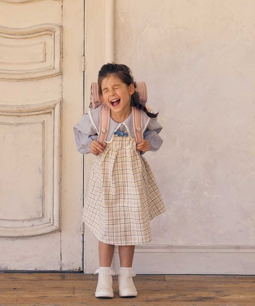 MARY QUANT（マリークワント）の「MARY QUANT(マリークワント)エンボスデイジーランドセル（ランドセル・キッズ・ホワイト/ピンク系その他/ミント/キャメル/ピンク/ラベンダー・ONE SIZE）」の14枚目の写真