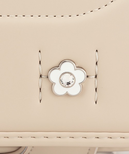 MARY QUANT（マリークワント）の「MARY QUANT(マリークワント)エンボスデイジーランドセル（ランドセル・キッズ・ホワイト/ピンク系その他/ミント/キャメル/ピンク/ラベンダー・ONE SIZE）」の12枚目の写真