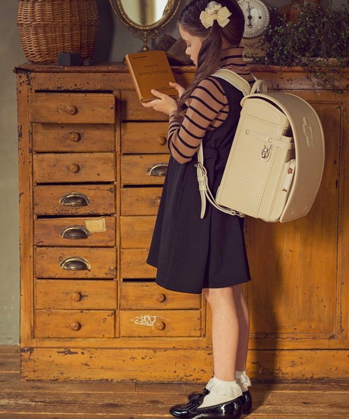 MARY QUANT（マリークワント）の「MARY QUANT(マリークワント)エンボスデイジーランドセル（ランドセル・キッズ・ホワイト/ピンク系その他/ミント/キャメル/ピンク/ラベンダー・ONE SIZE）」の18枚目の写真