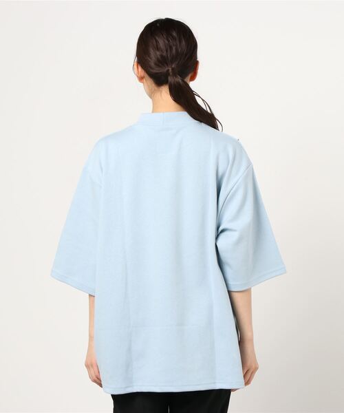 LEGENDA（レジェンダ）の「W Face Mock Neck Tops ＊（その他トップス・レディース・アイボリー/ブラック/グレイッシュブルー・FREE）」の11枚目の写真