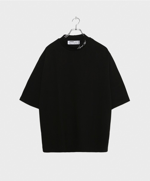 LEGENDA（レジェンダ）の「W Face Mock Neck Tops ＊（その他トップス・レディース・アイボリー/ブラック/グレイッシュブルー・FREE）」の2枚目の写真