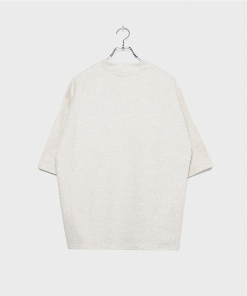 LEGENDA（レジェンダ）の「W Face Mock Neck Tops ＊（その他トップス・レディース・アイボリー/ブラック/グレイッシュブルー・FREE）」の9枚目の写真