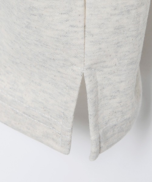 LEGENDA（レジェンダ）の「W Face Mock Neck Tops ＊（その他トップス・レディース・アイボリー/ブラック/グレイッシュブルー・FREE）」の4枚目の写真