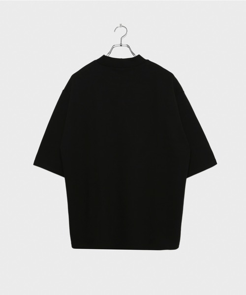 LEGENDA（レジェンダ）の「W Face Mock Neck Tops ＊（その他トップス・レディース・アイボリー/ブラック/グレイッシュブルー・FREE）」の6枚目の写真