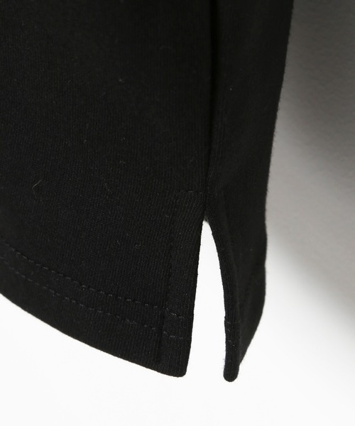 LEGENDA（レジェンダ）の「W Face Mock Neck Tops ＊（その他トップス・レディース・アイボリー/ブラック/グレイッシュブルー・FREE）」の8枚目の写真