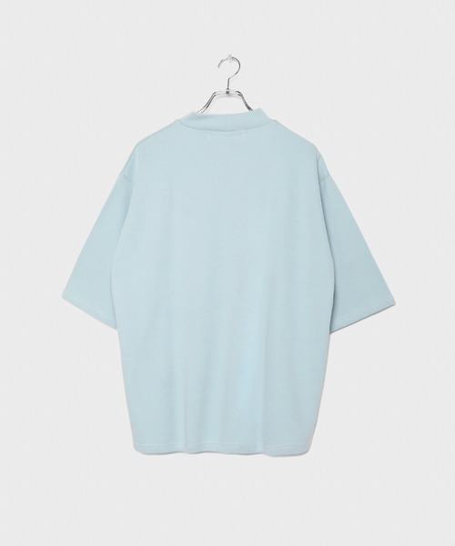 LEGENDA（レジェンダ）の「W Face Mock Neck Tops ＊（その他トップス・レディース・アイボリー/ブラック/グレイッシュブルー・FREE）」の12枚目の写真