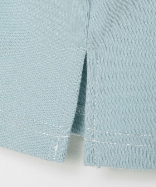 LEGENDA（レジェンダ）の「W Face Mock Neck Tops ＊（その他トップス・レディース・アイボリー/ブラック/グレイッシュブルー・FREE）」の14枚目の写真