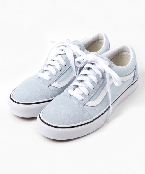 VANS(バンズ)の「【VANS(ヴァンズ)】OLD SKOOL(WOMEN)21SS(その他シューズ・レディース・スカイブルー/ベージュ・SMALL/MEDIUM/LARGE)」の1枚目の写真