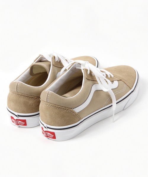 VANS(バンズ)の「【VANS(ヴァンズ)】OLD SKOOL(WOMEN)21SS(その他シューズ・レディース・スカイブルー/ベージュ・SMALL/MEDIUM/LARGE)」の10枚目の写真