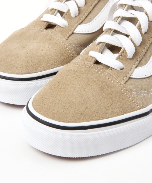 VANS(バンズ)の「【VANS(ヴァンズ)】OLD SKOOL(WOMEN)21SS(その他シューズ・レディース・スカイブルー/ベージュ・SMALL/MEDIUM/LARGE)」の12枚目の写真