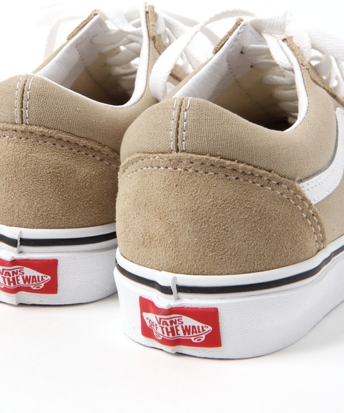 VANS(バンズ)の「【VANS(ヴァンズ)】OLD SKOOL(WOMEN)21SS(その他シューズ・レディース・スカイブルー/ベージュ・SMALL/MEDIUM/LARGE)」の4枚目の写真