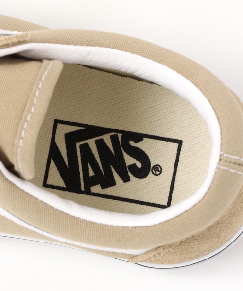 VANS(バンズ)の「【VANS(ヴァンズ)】OLD SKOOL(WOMEN)21SS(その他シューズ・レディース・スカイブルー/ベージュ・SMALL/MEDIUM/LARGE)」の17枚目の写真