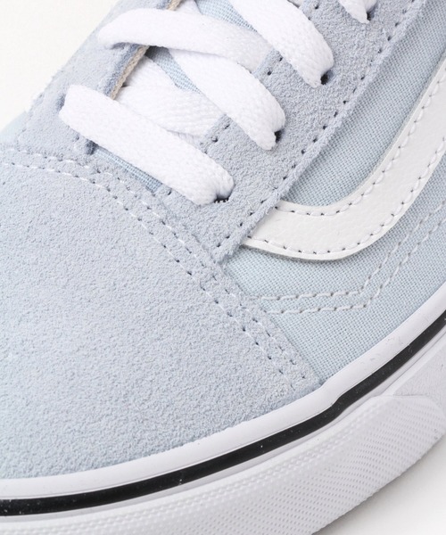 VANS(バンズ)の「【VANS(ヴァンズ)】OLD SKOOL(WOMEN)21SS(その他シューズ・レディース・スカイブルー/ベージュ・SMALL/MEDIUM/LARGE)」の7枚目の写真