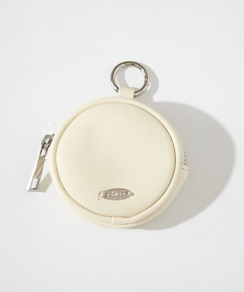 Chico（チコ）の「【新色追加】ポーチ付きレザースクエアバック（ショルダーバッグ・レディース・ブラック/アイボリー/シルバー/ピンク/ブラウン・FREE）」の14枚目の写真