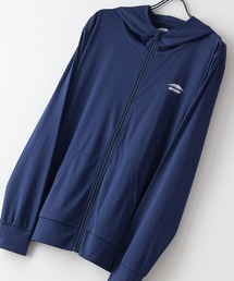 OUTDOOR PRODUCTS（アウトドアプロダクツ）の「【OUTDOOR PRODUCTS】防蚊加工　ＵＶカットパーカー　UPF50＋　冷感機能/UVカット機能/耐塩素機能　ラッシュガードとしても使用可　ワンポイントブランドロゴ（ラッシュガード・メンズ）」