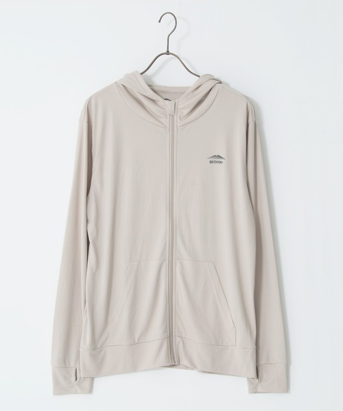 セール Outdoor Products 防蚊加工 ｕｖカットパーカー 冷感機能 Uvカット機能 耐塩素機能 ラッシュガードとしても使用可 ワンポイントブランドロゴ パーカー Outdoor Products アウトドアプロダクツ のファッション通販 Zozotown