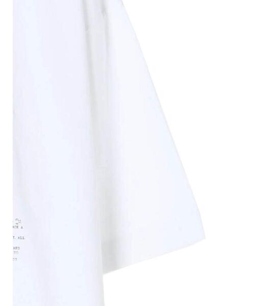 koe（コエ）の「The Shining Tshirts＊（Tシャツ/カットソー・レディース・チャコールグレー/ホワイト・M/L）」の8枚目の写真