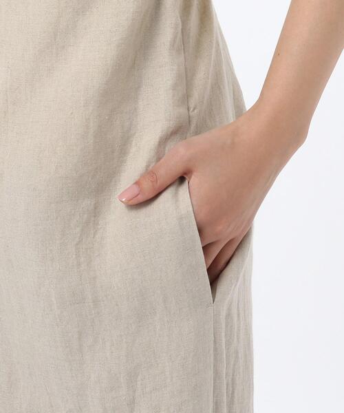 定価42900円　　新品未使用　リネン　ワンショルダーサロペット UNTITLED（アンタイトル）の「◇TTワッシャーリネン ワンショルダー