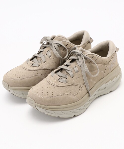 HOKA ONE ONE/ホカオネオネ BONDI L SUEDE/ボンダイ L スエード