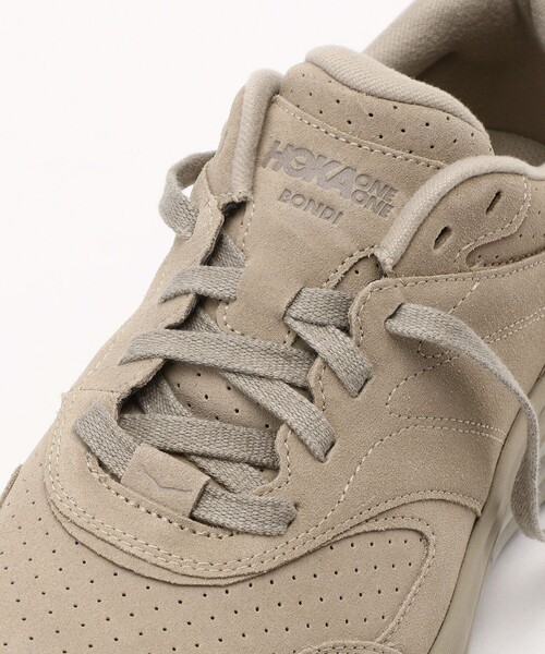 HOKA ONE ONE/ホカオネオネ BONDI L SUEDE/ボンダイ L スエード