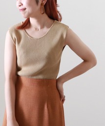 Cheek | ２ＷＡＹニットリブタンク(タンクトップ)