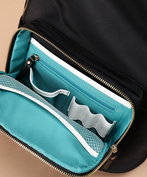 Samantha Thavasa（サマンサタバサ）の「Dream bag for ナイロンリュック Ⅱ（バックパック/リュック・レディース・ブラック・FREE）」の10枚目の写真