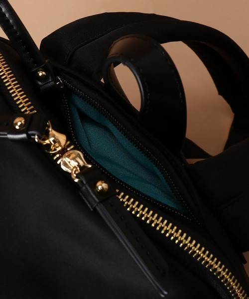 Samantha Thavasa（サマンサタバサ）の「Dream bag for ナイロンリュック Ⅱ（バックパック/リュック・レディース・ブラック・FREE）」の11枚目の写真