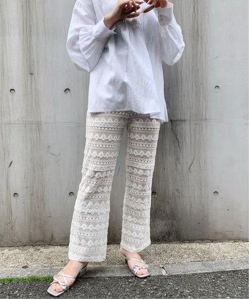 Charles Chaton（シャルルシャトン）の「トーションレースパンツ（その他パンツ・レディース・アイボリー・FREE）」の16枚目の写真