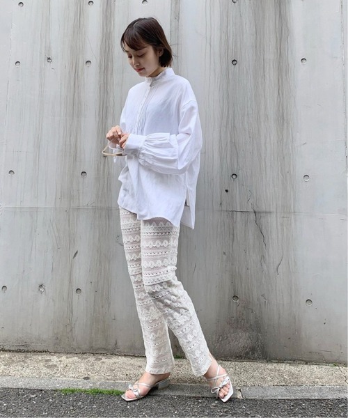 Charles Chaton（シャルルシャトン）の「トーションレースパンツ（その他パンツ・レディース・アイボリー・FREE）」の12枚目の写真