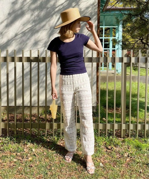 Charles Chaton（シャルルシャトン）の「トーションレースパンツ（その他パンツ・レディース・アイボリー・FREE）」の14枚目の写真