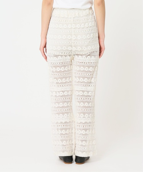 Charles Chaton（シャルルシャトン）の「トーションレースパンツ（その他パンツ・レディース・アイボリー・FREE）」の11枚目の写真