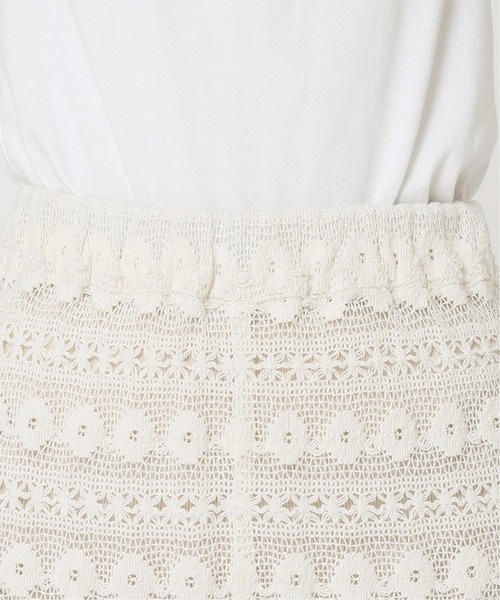 Charles Chaton（シャルルシャトン）の「トーションレースパンツ（その他パンツ・レディース・アイボリー・FREE）」の7枚目の写真